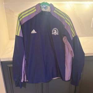 Adidas Boston Marathon 2022 Celebration Jacket. Women’s. NWT. Size M.